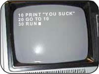 GO TO 10 by S. Lane Porter
